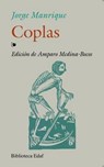 Coplas - MANRIQUE,  J. - 9788441413078