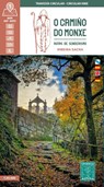 O Camino do Monxe hiking map -  - 9788470111617