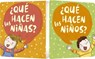 ¿Qué hacen las niñas? ¿Qué hacen los niños? / What Girls Do? What Boys Do? - BIEMMI,  Irene - 9788491452539