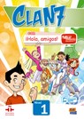 Clan 7 con ¡Hola, amigos! Nivel 1 alumno - María Gómez Castro ; Manuela Míguez Salas ; José Andrés Rojano Gálvez ; María Pilar Valero Ramírez - 9788498485356