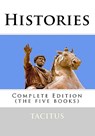 Histories: Complete Edition (The Five Books) - Tacitus - 9788562022531