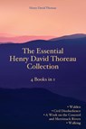 The Essential Henry David Thoreau Collection - Henry David Thoreau - 9788793494015