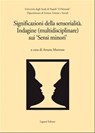 Significazioni della sensorialità - Arturo Martone - 9788820762643