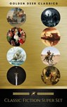 Classic Fiction Super Set (Golden Deer Classics) - Lewis Carroll ; Mark Twain ; Lew Wallace ; Alexandre Dumas ; Daniel Defoe ; Golden Deer Classics ; h. p Lovecraft - 9788822885371