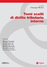 Temi scelti di diritto tributario interno - Giuseppe Marino - 9788823871373