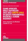 Esame avvocato - orale rafforzato 2022-2023 - Diritto civile - Fabrizio Colli ; Fabrizio Ferri ; Stefano Gennari - 9788829112203