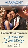 Cofanetto 4 Harmony Destiny n.39/2019 - Jules Bennett ; Reese Ryan ; Joss Wood ; Jessica Lemmon - 9788830508514