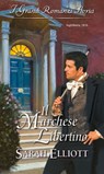 Il marchese libertino - Sarah Elliott - 9788830519718