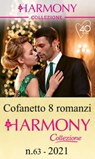 Cofanetto 8 Harmony Collezione n.63/2021 - Susan Stephens ; Maisey Yates ; Sharon Kendrick ; Maya Blake ; Clare Connelly ; Jane Porter ; Caitlin Crews ; Lynne Graham - 9788830536883