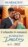 Cofanetto 6 Destiny n.71/2022 - Reese Ryan ; Jessica Lemmon ; Maureen Child ; Karen Booth ; Barbara Dunlop ; Cat Schield - 9788830543034