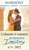 Cofanetto 4 Destiny n.73/2022 - Katherine Garbera ; Reese Ryan ; Joanne Rock ; Maureen Child - 9788830544116