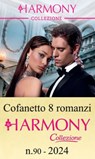Cofanetto 8 Harmony Collezione n.90/2024 - Maya Blake ; Julia James ; Lucy Monroe ; Cathy Williams ; Heidi Rice ; Susan Stephens ; Clare Connelly ; Kate Hewitt - 9788830551893