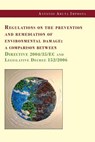 Regulations on the prevention and remediation of environmental damage - Antonio Aruta Improta - 9788831624633