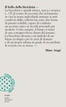 Il bello della bicicletta - Marc Augé - 9788833970479