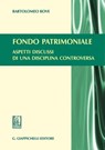 Fondo patrimoniale - Bartolomeo Bove - 9788834889169