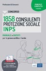 Concorso 1858 Consulenti protezione Sociale (CPS) INPS - Autori Vari - 9788836226016