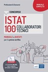 Concorso 100 Collaboratori tecnici ISTAT - Autori Vari - 9788836226290