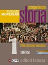 Competenza Storia. vol. 1 1000-1650 - Massimo Montanari - 9788842115106