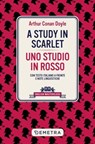 A Study in scarlet – Uno studio in rosso - Arthur Conan Doyle - 9788844087562