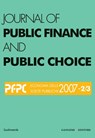 Journal of public Finance and Public Choice n. 2-3/2007 - AA. VV. - 9788849208320