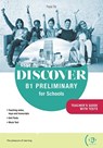 Discover B1 Preliminary for Schools - Claire Moore ; Valentina M. Chen - 9788853633224