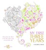 My First Three Years Coloring Book - Star White - 9788854410152