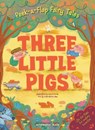 Peek a Flap Fairy Tales Three Little Pigs - Gemma Roman - 9788854422292