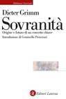 Sovranità - Dieter Grimm - 9788858153413
