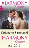 Cofanetto 8 Harmony Collezione n.2/2016 - Lucy Monroe ; Abby Green ; Dani Collins ; Lynne Graham ; Caitlin Crews ; Maisey Yates ; Andie Brock ; Anne Mather - 9788858964354