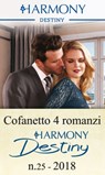 Cofanetto 4 Harmony Destiny n.25/2018 - Yvonne Lindsay ; Kristi Gold ; Barbara Dunlop ; Cat Schield - 9788858991084