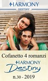 Cofanetto 4 Harmony Destiny n.30/2019 - Catherine Mann ; Elizabeth Bevarly ; Brenda Jackson ; Kat Cantrell - 9788858996614