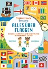 Alles über Flaggen. Die Welt entdecken und Geheimnisse der Geografie lüften (Verrückt nach Geographie) - Paola Misesti - 9788863126587