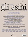"Gli asini" n.57 ottobre 2018 - Goffredo Fofi - 9788863572711