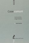 Cose comuni - Carlo Donolo - 9788863573459
