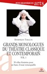 Grands monologues du théâtre classique et contemporain - Dominique Taralon - 9788877426611