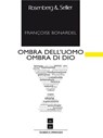 Ombra dell'uomo ombra di Dio - Françoise Bonardel - 9788878855007