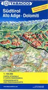 Strassenkarte Südtirol / Alto Adige - Dolomiti 1:150 000 -  - 9788883151286