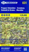 Tabacco Wandern Pragser Dolomiten 1:25000 -  - 9788883151736
