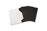 Schrift Moleskine 130x210mm lijn 160pag zwart 3st - Moleskine - 9788883704956