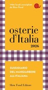 Osterie d'Italia 2026 - AA. VV. - 9788884999238