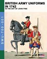 British Army uniforms in 1742 - Luca Stefano Cristini - 9788893271295