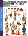 The uniforms of French armies 1690-1894 - Vol. 3 - Constance Lienhart ; Rene Humbert - 9788893275255