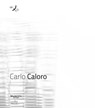 Carlo Caloro: Art/13 - Carlo Caloro - 9788893970600
