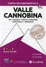 Valle Cannobina 1 : 25.000 -  - 9788899606336