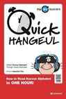 Quick Hangeul: How to Read the Korean Alphabet in One Hour! - Heechul Cho - 9788927774839