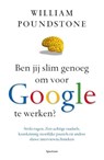 Ben jij slim genoeg om voor Google te werken? - William Poundstone - 9789000311415