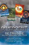 Divergent, de trilogie en het verhaal van Four - Veronica Roth - 9789000346073