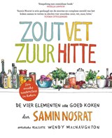 Zout, vet, zuur, hitte, Samin Nosrat -  - 9789000360017