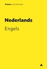 Prisma woordenboek Nederlands-Engels -  - 9789000363100