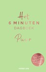 Het 6 minuten dagboek Puur - Dominik Spenst - 9789000375844